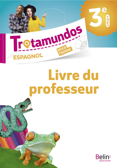 Picture of Trotamundos - 3e livre du prof