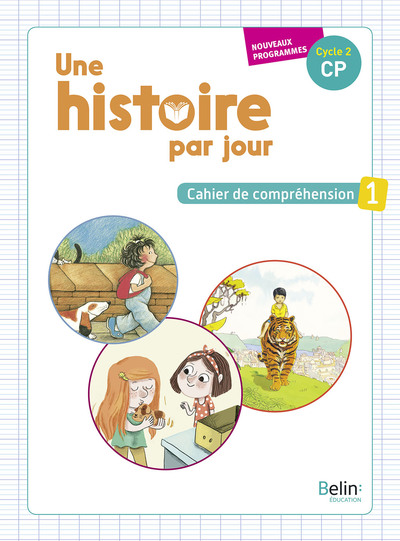 Picture of Une histoire par jour - Cahier 1
