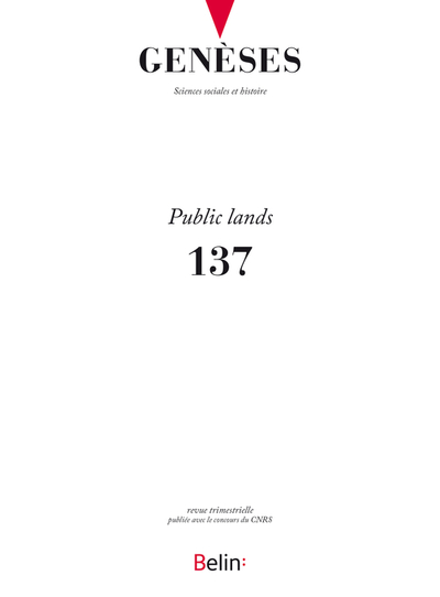 Picture of GENESES n° 137 (2024-4)