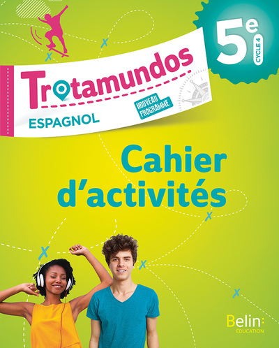 Picture of Trotamundos 5e cahier d'exercices