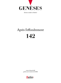 Image de Genèses n° 142 (2026-1)