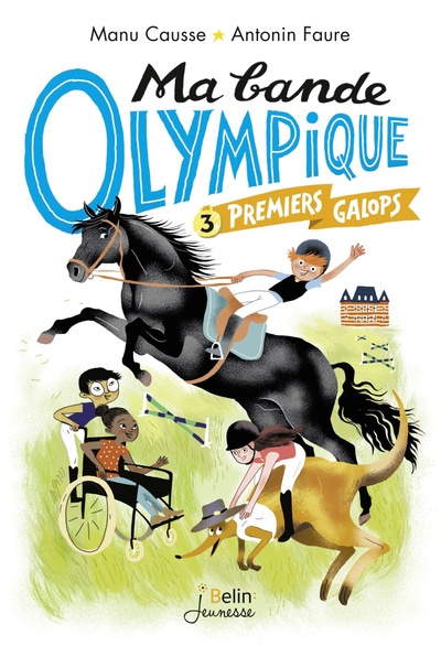 Picture of PREMIERS GALOPS - MA BANDE OLYMPIQUE T3