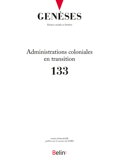 Picture of GENESES n° 133