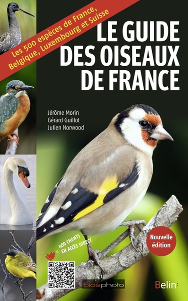 Picture of Guide des oiseaux de France