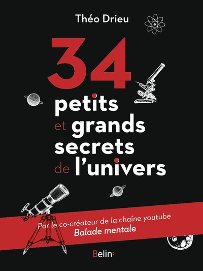 Picture of 34 petits et grands secrets de l'univers