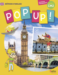 Image de POP UP ! CM2 - Manuel