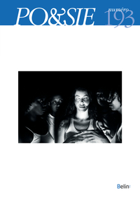 Image de PO&SIE n° 193 (2025-3)