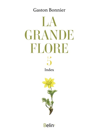 Picture of La grande flore en couleurs