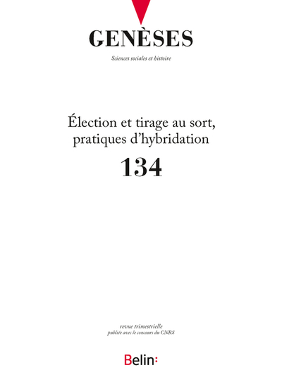 Image de GENESES n° 134 (2024-1)