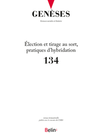 Picture of GENESES n° 134 (2024-1)