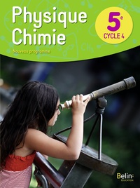 Picture of Physique chimie 5e livre de l'élève