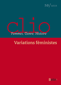 Image de Clio n° 58 (2-2023)