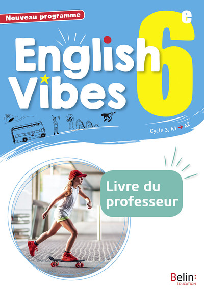 Image de English Vibes  6e livre du professeur