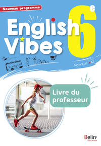Image de English Vibes  6e livre du professeur
