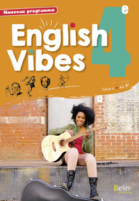 Picture of English Vibes, manuel d'anglais LV1 4e livre de l'élève