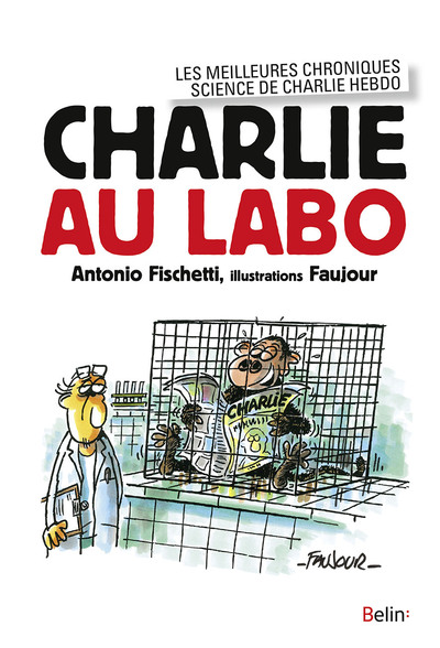 Picture of Charlie au labo