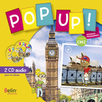 Image de Pop up CM2 pack 2 CD