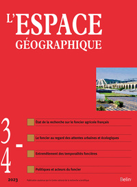 Image de Espace géo 2023-3/4