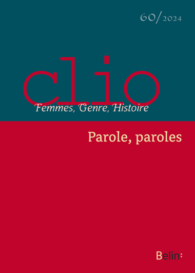 Image de CLIO n° 60 (2024)