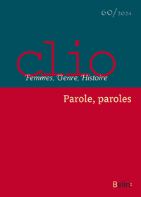 Image de CLIO n° 60 (2024)
