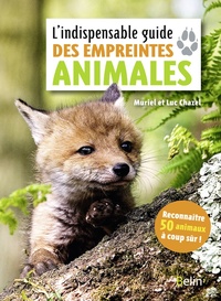 Picture of L'indispensable guide des empreintes animales