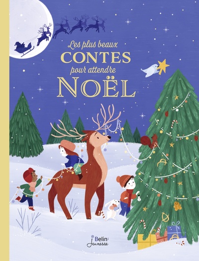 Image de LES PLUS BEAUX CONTES POUR ATTENDRE NOEL