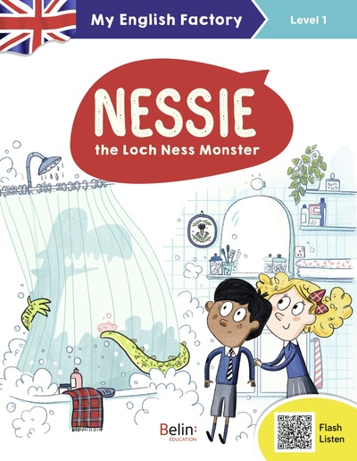 Image de My English Factory – Nessie, The Loch Ness Monster (Level 1)