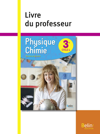 Picture of Physique chimie 3e livre du professeur