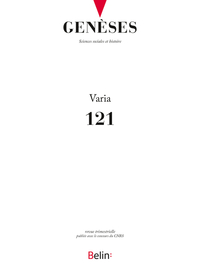 Picture of GENESES, N.121 (2020-4)