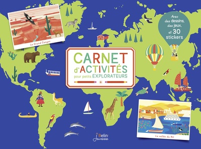Image de Carnet d'activités pour petits explorateurs