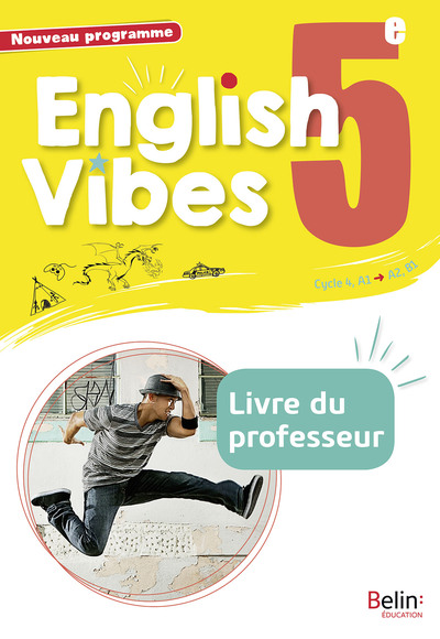 Picture of English Vibes 5e livre du professeur