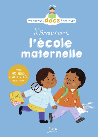 Image de Découvrons l'école maternelle