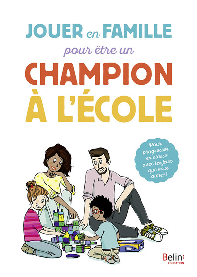 Picture of Jouer en famille pour être un champion à l'école