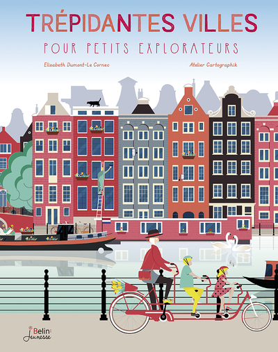 Image de Trépidantes villes pour petits explorateurs