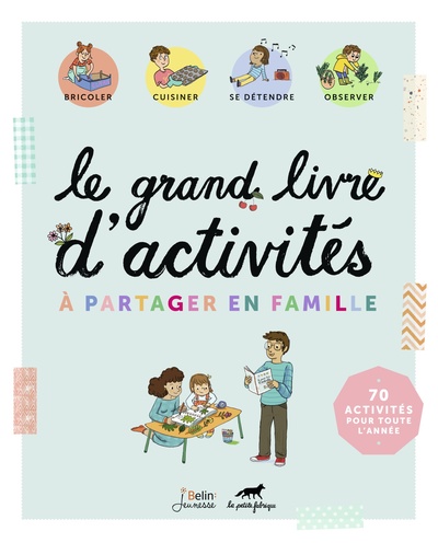 Picture of Le grand livre d'activités à partager en famille
