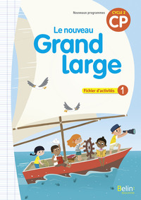 Image de Le nouveau Grand large CP - Fichier d'activités 1 - 2018