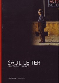Picture of SAUL LEITER HERE’S MORE, WHY NOT