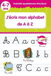 Picture of J'ECRIS MON ALPHABET DE A A Z