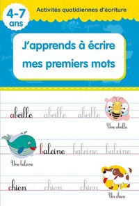 Picture of J'APPRENDS A ECRIRE MES PREMIERS MOTS