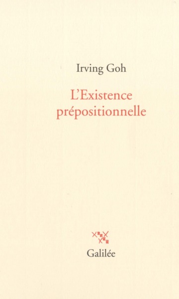 Picture of L'Existence prépositionnelle