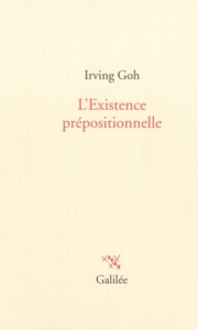 Picture of L'Existence prépositionnelle