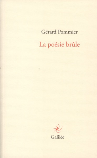 Image de La poésie brûle