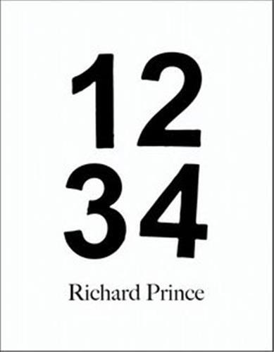 Picture of Richard Prince: 1, 2, 3, 4 /anglais
