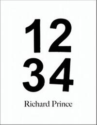 Picture of Richard Prince: 1, 2, 3, 4 /anglais