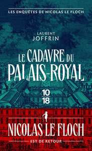 Picture of Le cadavre du Palais-Royal - Les enquêtes de Nicolas Le Floch, commissaire au Châtelet