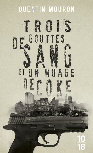 Image de Trois gouttes de sang et un nuage de coke