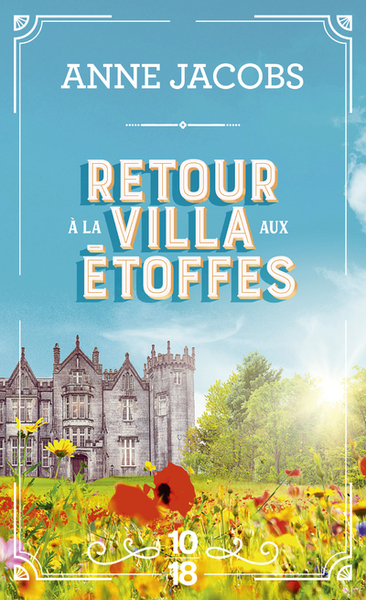 Picture of Retour à la villa aux étoffes - Tome 4