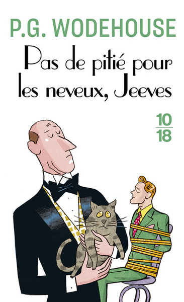 Image de Pas de pitié pour les neveux, Jeeves