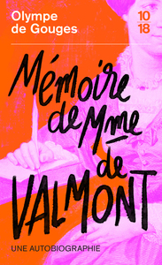 Picture of Mémoire de Madame de Valmont