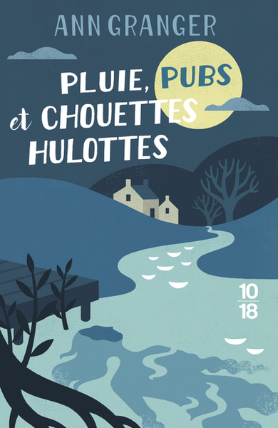 Picture of Pluie, pubs et chouettes hulottes - Tome 04